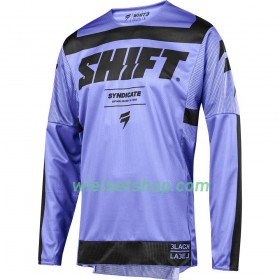 MTB/Motocross Shirt Lange Mouw SHIFT 3LACK LABEL STRIKE N003 2019